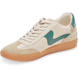 imageDolce Vita Womens Notice SneakerWhiteGreen Leather