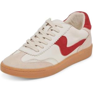 imageDolce Vita Womens Notice SneakerWhiteRed Leather
