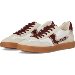 imageDolce Vita Womens Notice Stitch SneakerWhiteRed Calf Hair