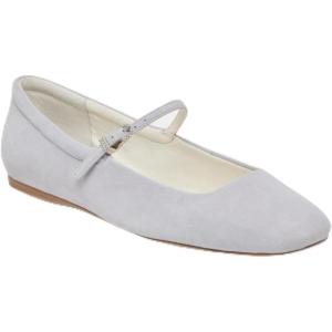 imageDolce Vita Womens Reyes Ballet FlatDusty Blue Suede