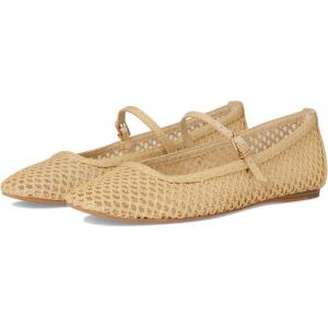 imageDolce Vita Womens Reyes Ballet FlatLt Natural Woven Raffia