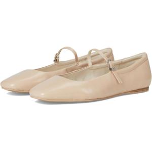 imageDolce Vita Womens Reyes Ballet FlatPraline Crinkle Patent