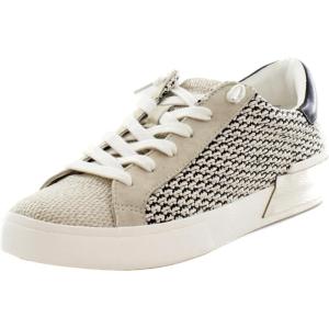imageDolce Vita Womens Zina SneakerBlackNatural Raffia