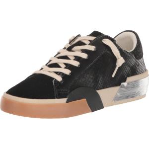 imageDolce Vita Womens Zina SneakerOnyx Embossed Leather