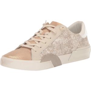 imageDolce Vita Womens Zina SneakerSand Embossed Leather