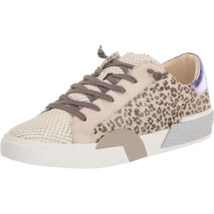 imageDolce Vita Womens Zina SneakerWhite Leopard Calf Hair