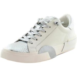 imageDolce Vita Womens Zina SneakerWhite Silver Leather