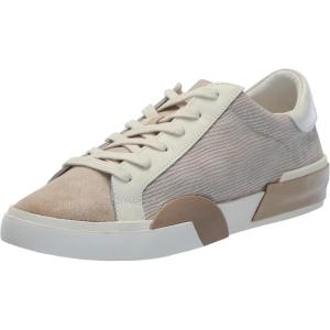 imageDolce Vita Womens Zina SneakerWhiteDune Embossed Leather