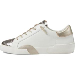 imageDolce Vita Womens Zina SneakerWhiteGold Leather