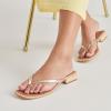 imageDolce Vita Womens Barty SandalGold Metallic Leather