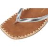 imageDolce Vita Womens Barty SandalSilver Metallic Leather