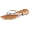 imageDolce Vita Womens Barty SandalSilver Metallic Leather