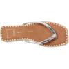 imageDolce Vita Womens Barty SandalSilver Metallic Leather