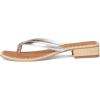 imageDolce Vita Womens Barty SandalSilver Metallic Leather