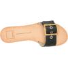 imageDolce Vita Womens Dasa Slide SandalBlack Raffia