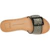 imageDolce Vita Womens Dasa Slide SandalBlackNatural Raffia