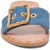 imageDolce Vita Womens Dasa Slide SandalBlue Denim