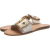 imageDolce Vita Womens Dasa Slide SandalBone Embossed Leather