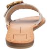imageDolce Vita Womens Dasa Slide SandalBone Embossed Leather