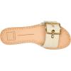 imageDolce Vita Womens Dasa Slide SandalBone Embossed Leather