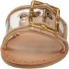 imageDolce Vita Womens Dasa Slide SandalCrystal Vinyl