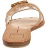 imageDolce Vita Womens Dasa Slide SandalCrystal Vinyl