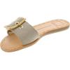 imageDolce Vita Womens Dasa Slide SandalLight Gold Raffia