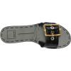 imageDolce Vita Womens Dasa Slide SandalNoir Embossed Leather