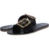 imageDolce Vita Womens Dasa Slide SandalNoir Embossed Leather