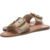 imageDolce Vita Womens Dasa Slide SandalTan Multi Raffia