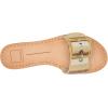 imageDolce Vita Womens Dasa Slide SandalTan Multi Raffia