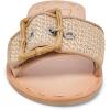 imageDolce Vita Womens Dasa Slide SandalWhiteNatural Raffia