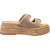 imageDolce Vita Womens Wanika SandalAlmond Nubuck