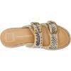 imageDolce Vita Womens Wanika SandalBlackWhite Embossed Leather