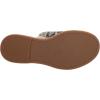 imageDolce Vita Womens Wanika SandalBlackWhite Embossed Leather