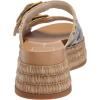 imageDolce Vita Womens Wanika SandalBlackWhite Embossed Leather