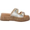 imageDolce Vita Womens Wanika SandalPlatinum Crackled Leather