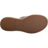 imageDolce Vita Womens Wanika SandalPlatinum Crackled Leather
