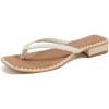 imageDolce Vita Womens Barty SandalWhite Leather