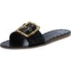 Noir Embossed Leather