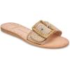 imageDolce Vita Womens Dasa Slide SandalWhiteNatural Raffia
