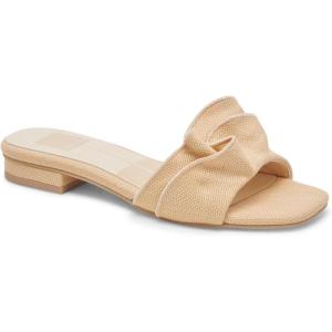 imageDolce Vita Womens Alumni Slide SandalNatural Raffia