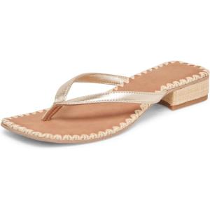 imageDolce Vita Womens Barty SandalGold Metallic Leather
