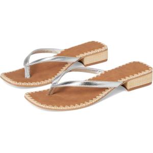 imageDolce Vita Womens Barty SandalSilver Metallic Leather