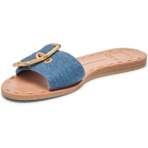 imageDolce Vita Womens Dasa Slide SandalBlue Denim
