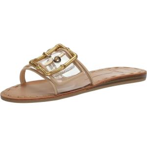 imageDolce Vita Womens Dasa Slide SandalCrystal Vinyl