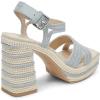 imageDolce Vita Womens Anira Heeled SandalLight Blue Pearls