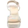 imageDolce Vita Womens Anira Heeled SandalPink Floral Pearls