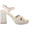 imageDolce Vita Womens Anira Heeled SandalPink Floral Pearls