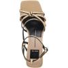 imageDolce Vita Womens BEV Braid Heeled SandalBlackNatural Jute